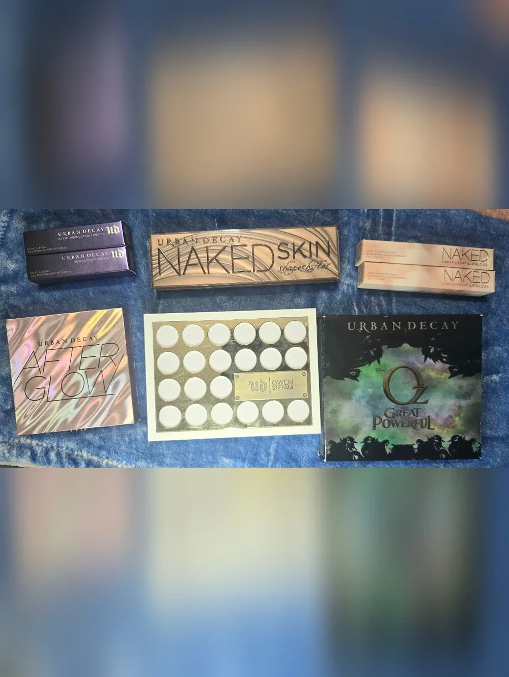 Urban Decay Vintage Collector's Makeup Lot - Brand New Pristine Rare Discontinue